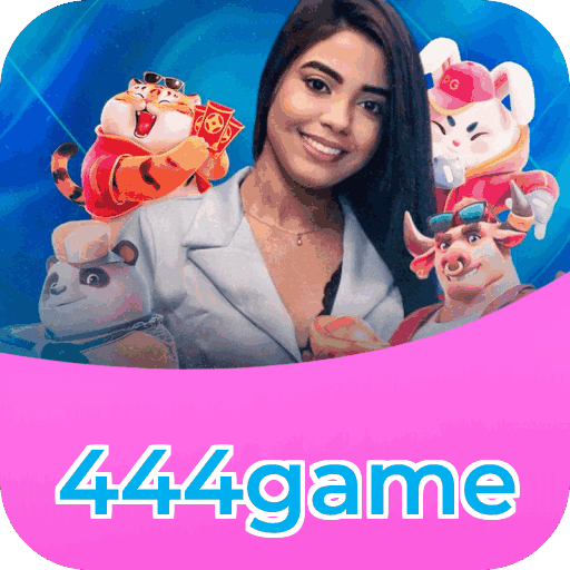 Plataforma 444game mostrando interface moderna, jogos certificados e recursos de segurança licenciados